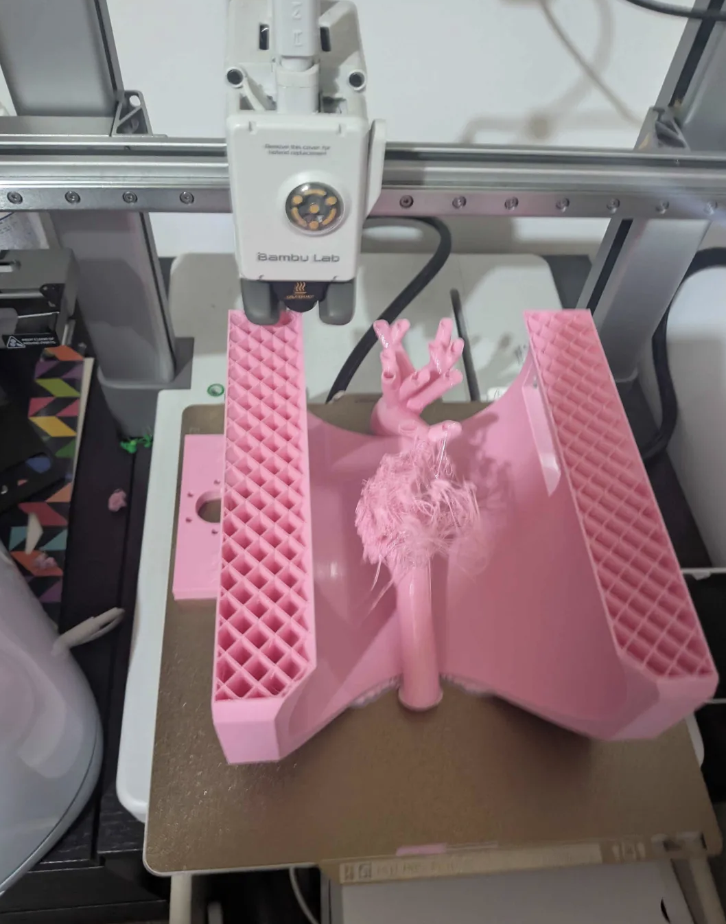 3D print supports failed